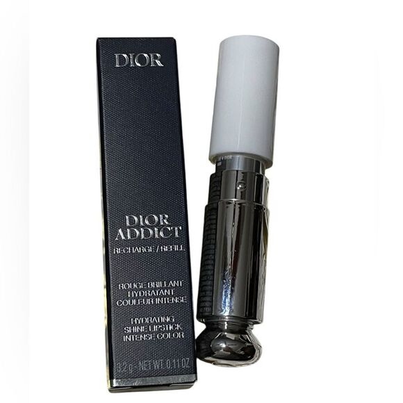 DIOR Addict Limited Edition AUTHENTIC Tie & Dior Refill NEW - Picture 5 of 9